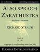 Also sprach Zarathustra (Flex-Band) Concert Band sheet music cover